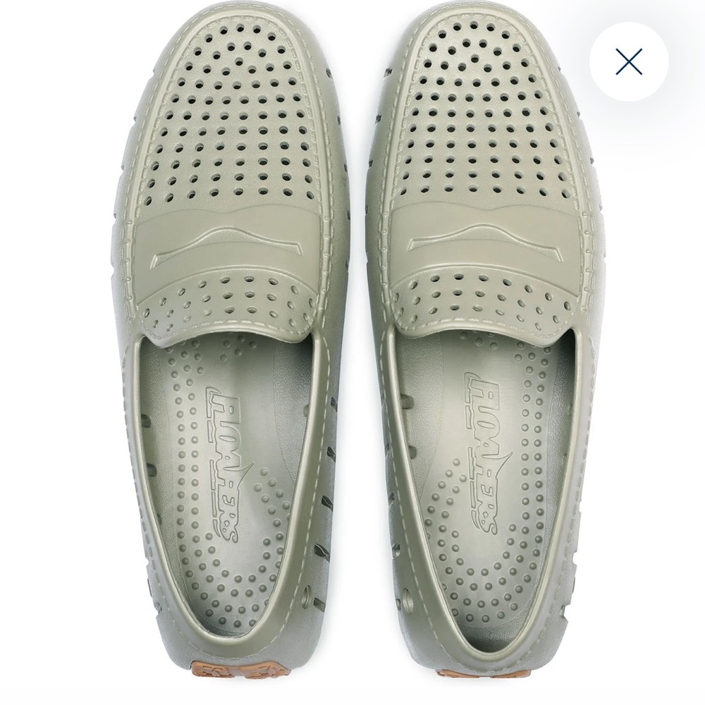 Men’s Green Slip-On Shoes - Floafers -NWT